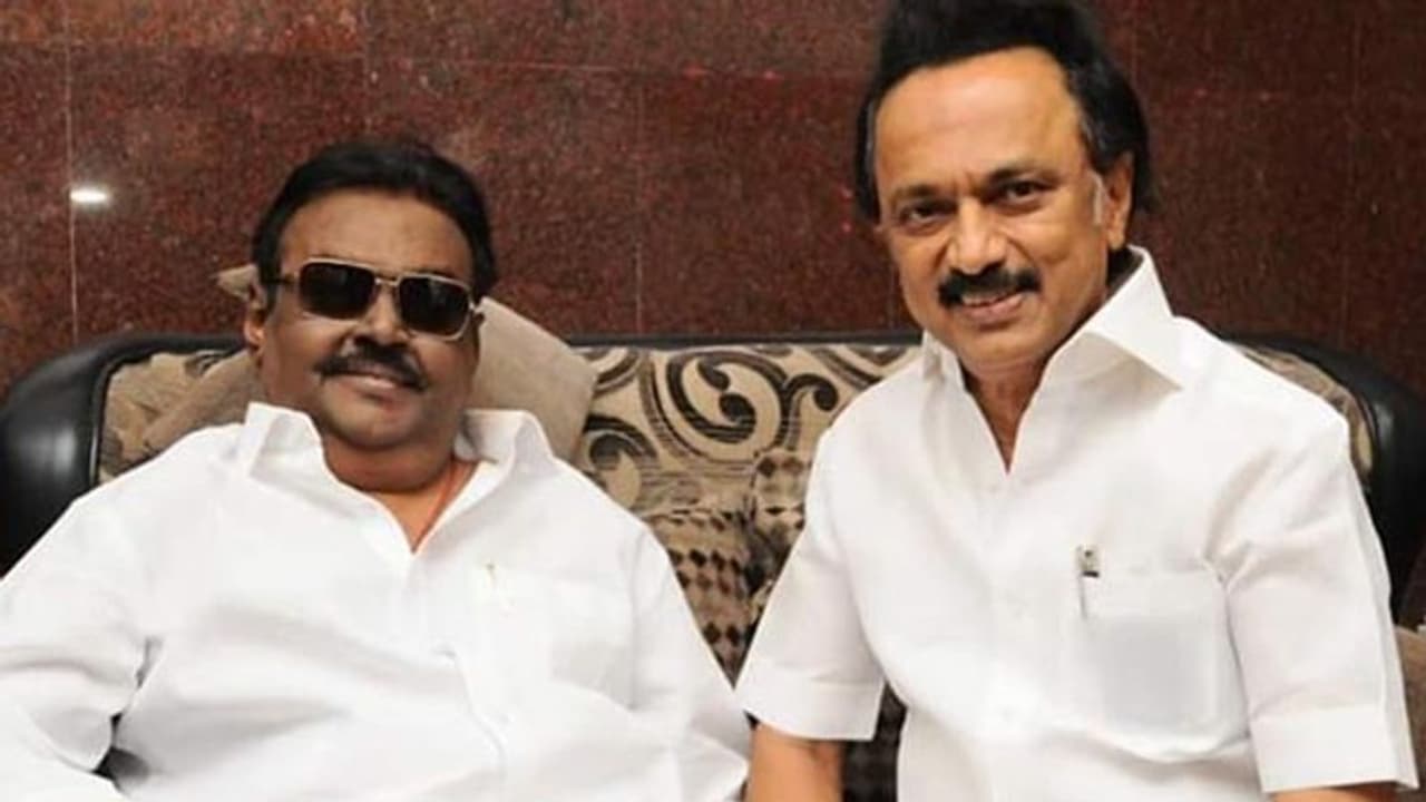 விஜயகாந்த் உடலுக்கு முழு அரசு மரியாதை.. ஃபிளாஷ்பேக்கை சொல்லி கலங்கிய முதல்வர் மு.க.ஸ்டாலின்..!