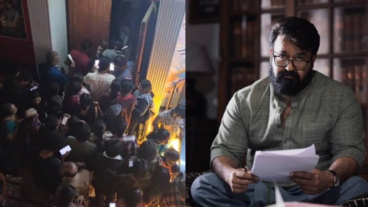ബോക്സ് ഓഫീസില്‍ റിവേഴ്സ് ഗിയര്‍ ഇടാതെ 'നേര്'; മോഹന്‍ലാല്‍ ചിത്രം കേരളത്തില്‍ നിന്ന് ഒരാഴ്ച കൊണ്ട് നേടിയത്