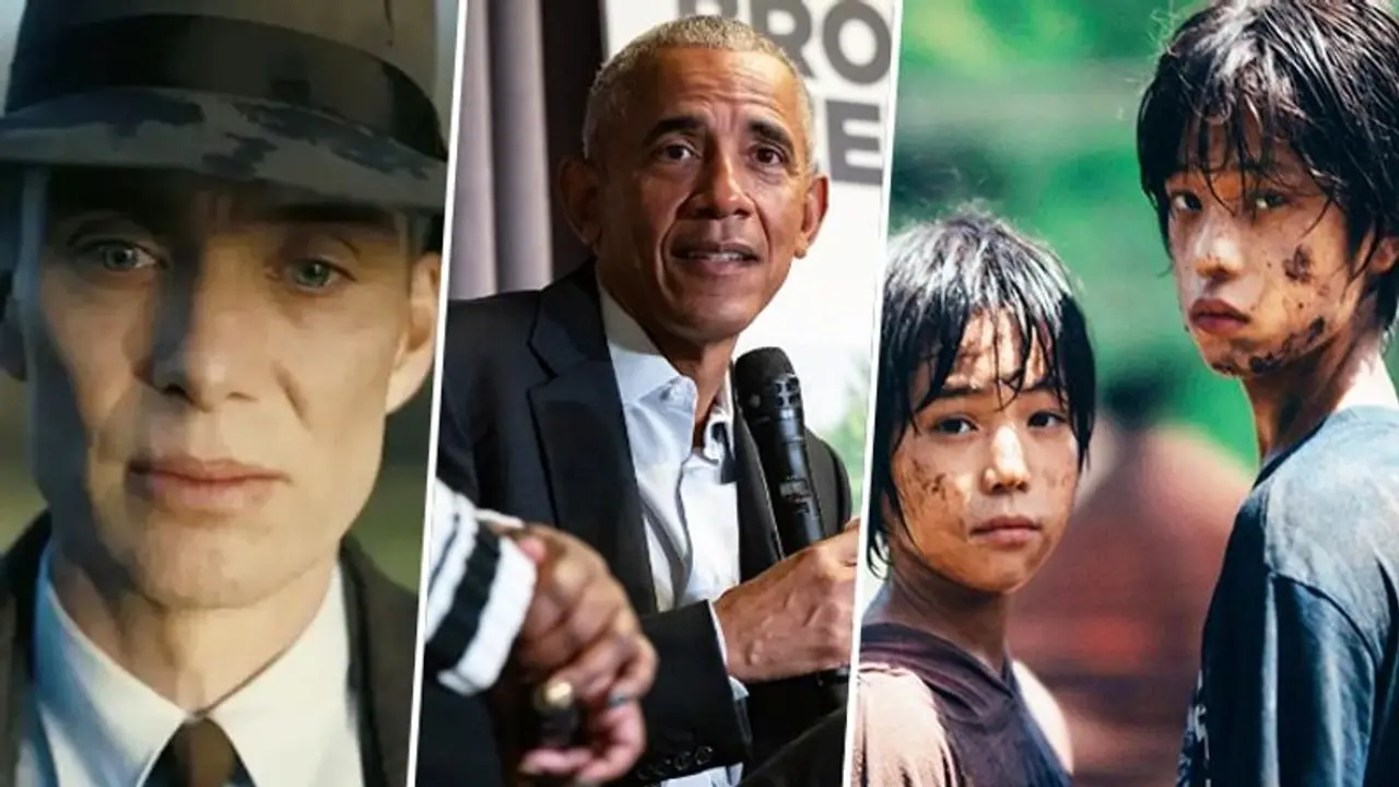 Oppenheimer to Monster: Barack Obama shares his list of favorite Hollywood movies of 2023 Oppenheimer to Monster: Barack Obama shares his list of favorite Hollywood movies of 2023