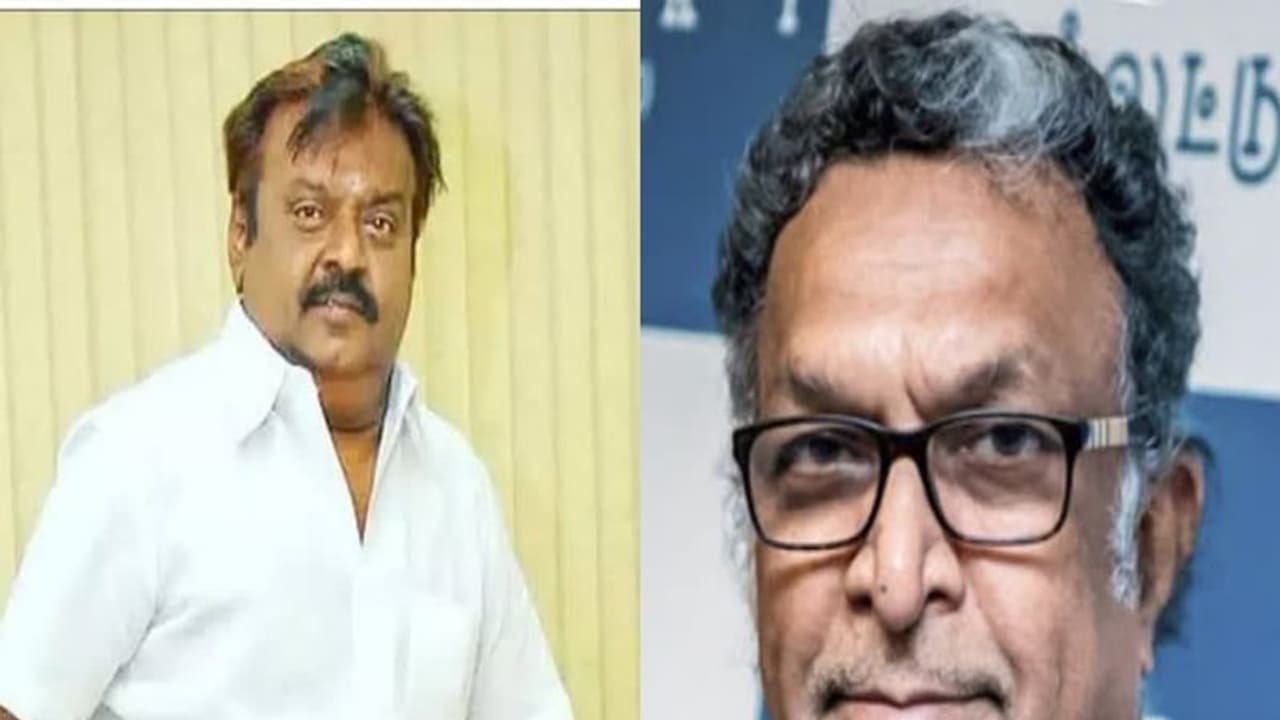 கடைசி மூச்சுவரை ஓங்கி ஒலித்தவர் இன்று நம்மோடு இலையே! விஜயகாந்த் மறைவுக்கு கண்ணீருடன் அறிக்கை வெளியிட்டநாசர்!