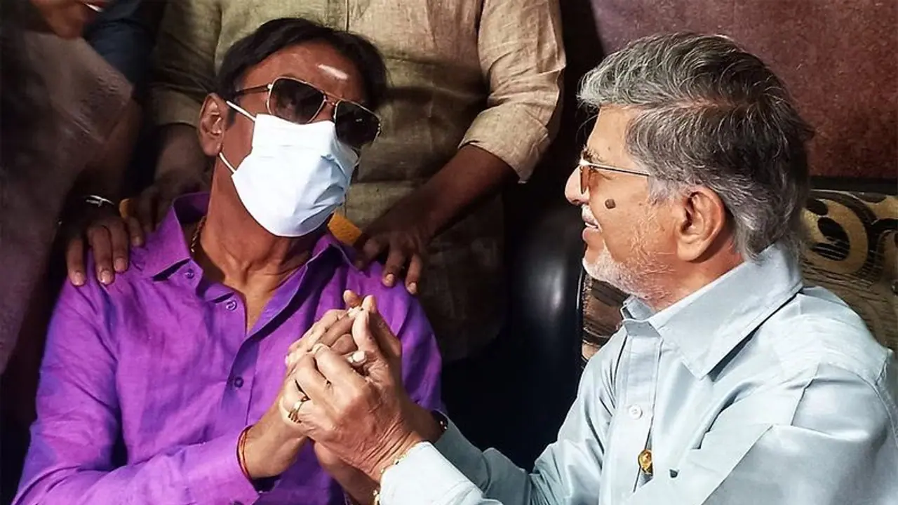 அவர் உடலை கூட பார்க்க முடியாத நிலையில் இருக்கிறேன்! விஜயகாந்த் மறைவுக்கு இயக்குநர் எஸ் .ஏ. சந்திரசேகர் இரங்கல்