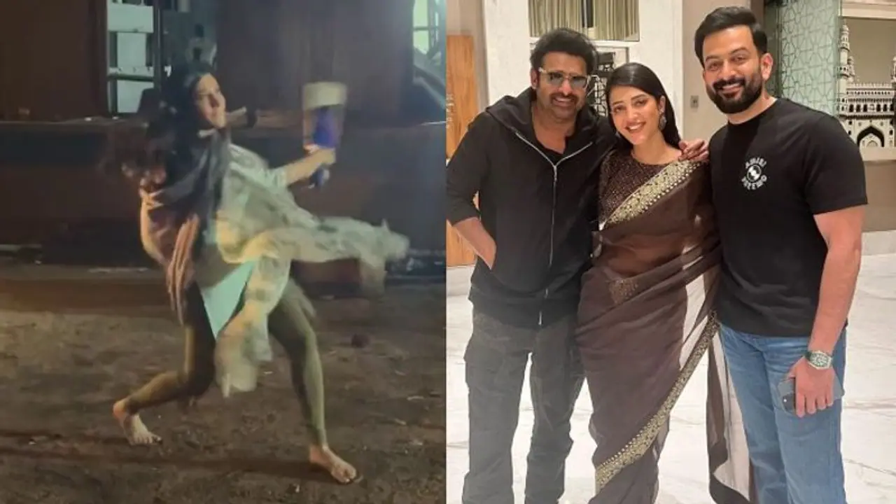 సిక్సర్లు కొట్టిన శృతి హాసన్, ప్రశాంత్ నీల్ తో క్రికెట్.. సలార్ షూటింగ్ మెమొరీస్ వైరల్ సిక్సర్లు కొట్టిన శృతి హాసన్, ప్రశాంత్ నీల్ తో క్రికెట్.. సలార్ షూటింగ్ మెమొరీస్ వైరల్