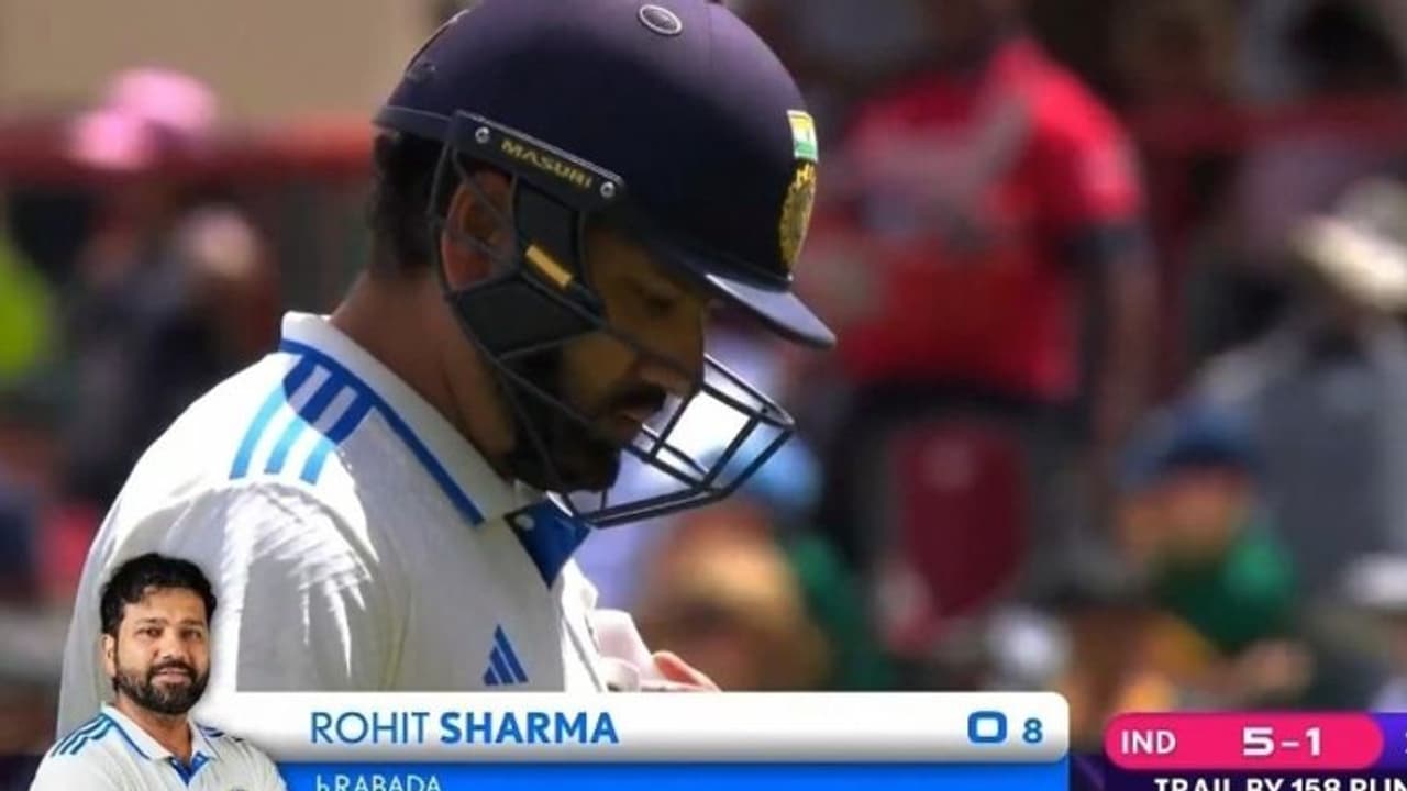 റബാഡക്ക് മുന്നിൽ ഹിറ്റ്മാൻ വീണ്ടും ഫ്ലോപ്പ്, ഓപ്പണർമാർ മടങ്ങി; ഇന്ത്യക്ക് വീണ്ടും ബാറ്റിഗ് തകർച്ച റബാഡക്ക് മുന്നിൽ ഹിറ്റ്മാൻ വീണ്ടും ഫ്ലോപ്പ്, ഓപ്പണർമാർ മടങ്ങി; ഇന്ത്യക്ക് വീണ്ടും ബാറ്റിഗ് തകർച്ച