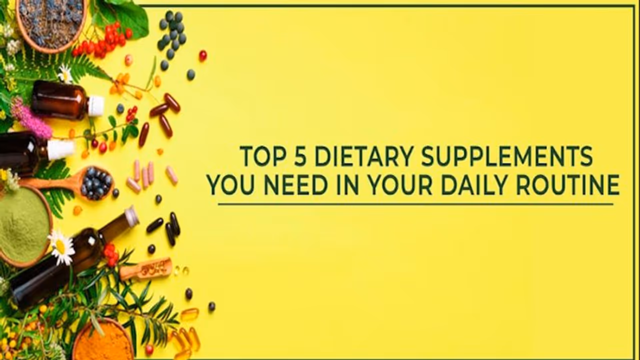 5 Supplements You Must Add to Your Daily Routine 5 Supplements You Must Add to Your Daily Routine