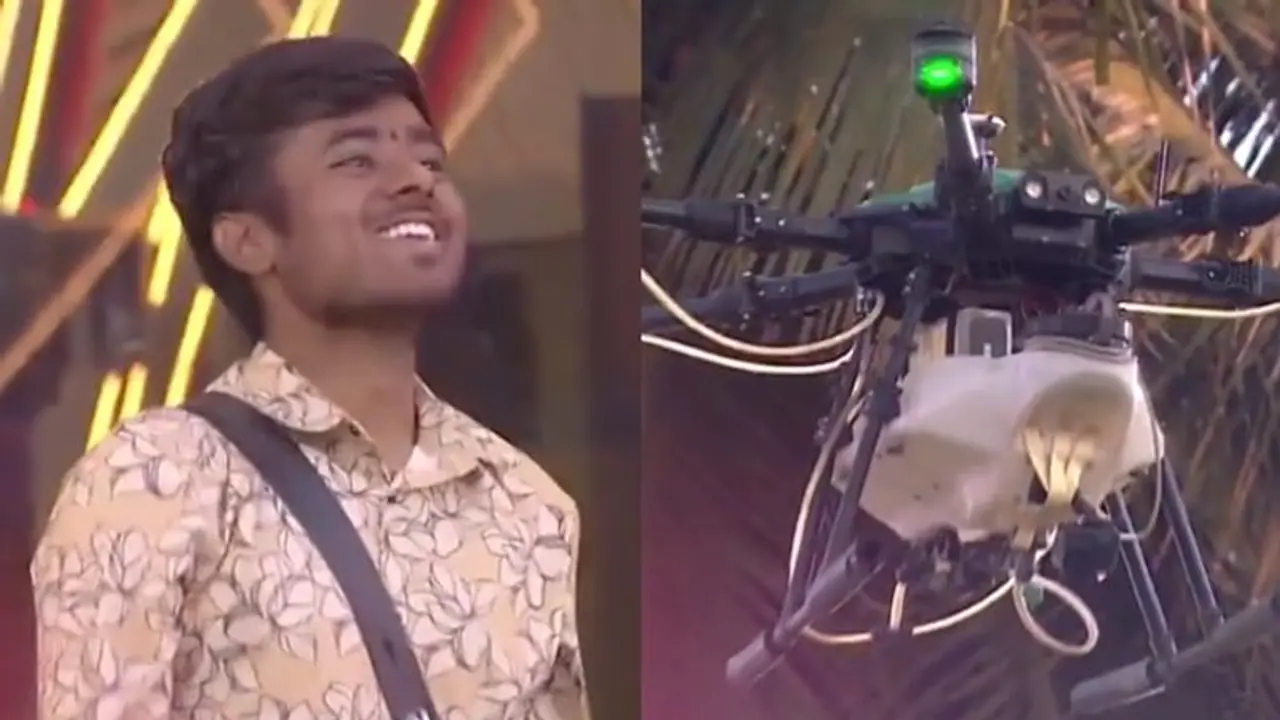 ಈ ವಾರ ಬಿಗ್‌ಬಾಸ್‌ನಲ್ಲಿ ಡ್ರೋನ್ ಪ್ರತಾಪ್‌ನದ್ದೇ ಹಾರಾಟ, ಹರಿದುಬಂತು ಜನಪ್ರೀತಿ!