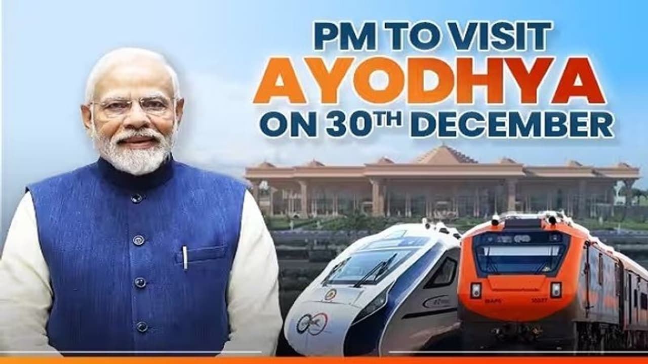 Fortifying Ayodhya: 5,000 cops, NSG commandos, AI based drones and more in place for PM Modi's visit