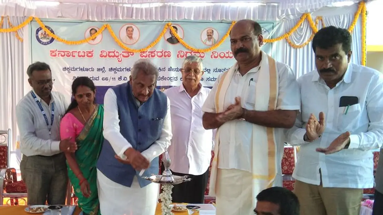 ಸೋಲಾರ್ ಬಳಕೆಗೆ ರೈತರು ಆದ್ಯತೆ ನೀಡಲಿ: ಸಚಿವ ಕೆ.ಜೆ.ಜಾರ್ಜ್ ಸೋಲಾರ್ ಬಳಕೆಗೆ ರೈತರು ಆದ್ಯತೆ ನೀಡಲಿ: ಸಚಿವ ಕೆ.ಜೆ.ಜಾರ್ಜ್