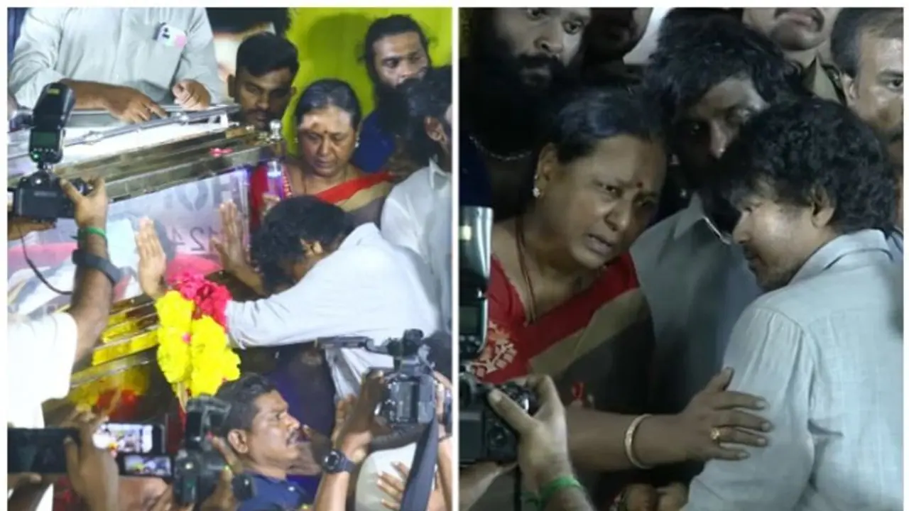 വിജയകാന്തിന് അന്ത്യാഞ്ജലി അര്പ്പിക്കാൻ ഡിഎംഡികെ പാർട്ടി ആസ്ഥാനത്തെത്തി വിജയ് വിജയകാന്തിന് അന്ത്യാഞ്ജലി അര്പ്പിക്കാൻ ഡിഎംഡികെ പാർട്ടി ആസ്ഥാനത്തെത്തി വിജയ്