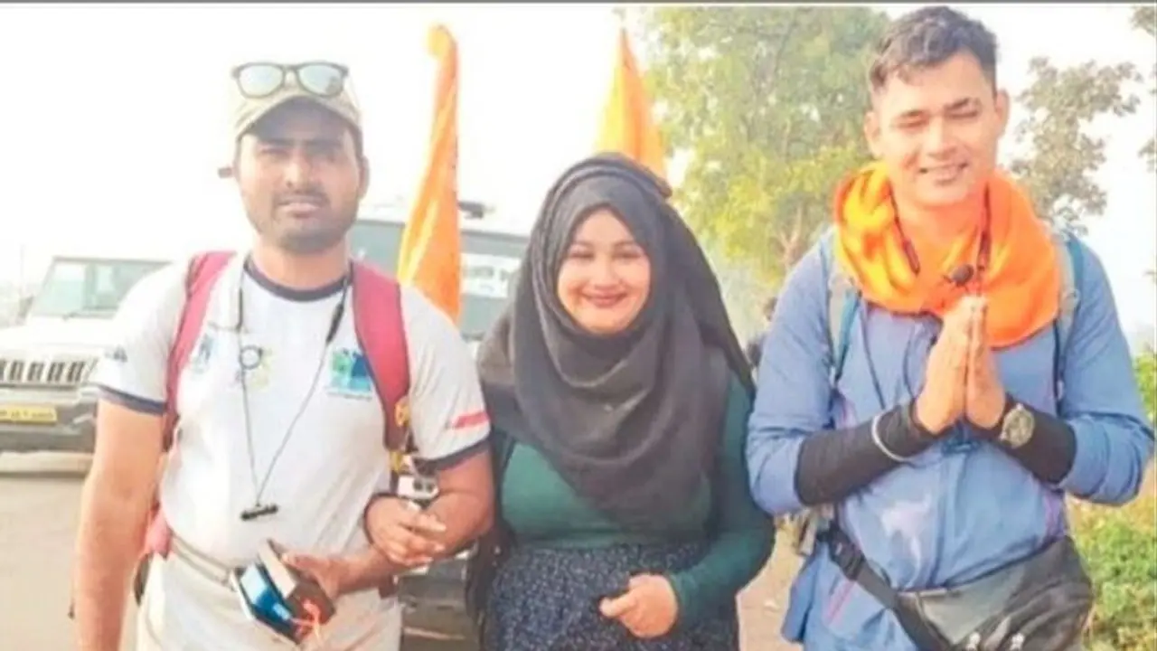 ಮುಂಬೈಯಿಂದ ಅಯೋಧ್ಯೆಗೆ ಮುಸ್ಲಿಂ ಮಹಿಳೆ ಕಾಲ್ನಡಿಗೆ ಯಾತ್ರೆ ಮುಂಬೈಯಿಂದ ಅಯೋಧ್ಯೆಗೆ ಮುಸ್ಲಿಂ ಮಹಿಳೆ ಕಾಲ್ನಡಿಗೆ ಯಾತ್ರೆ