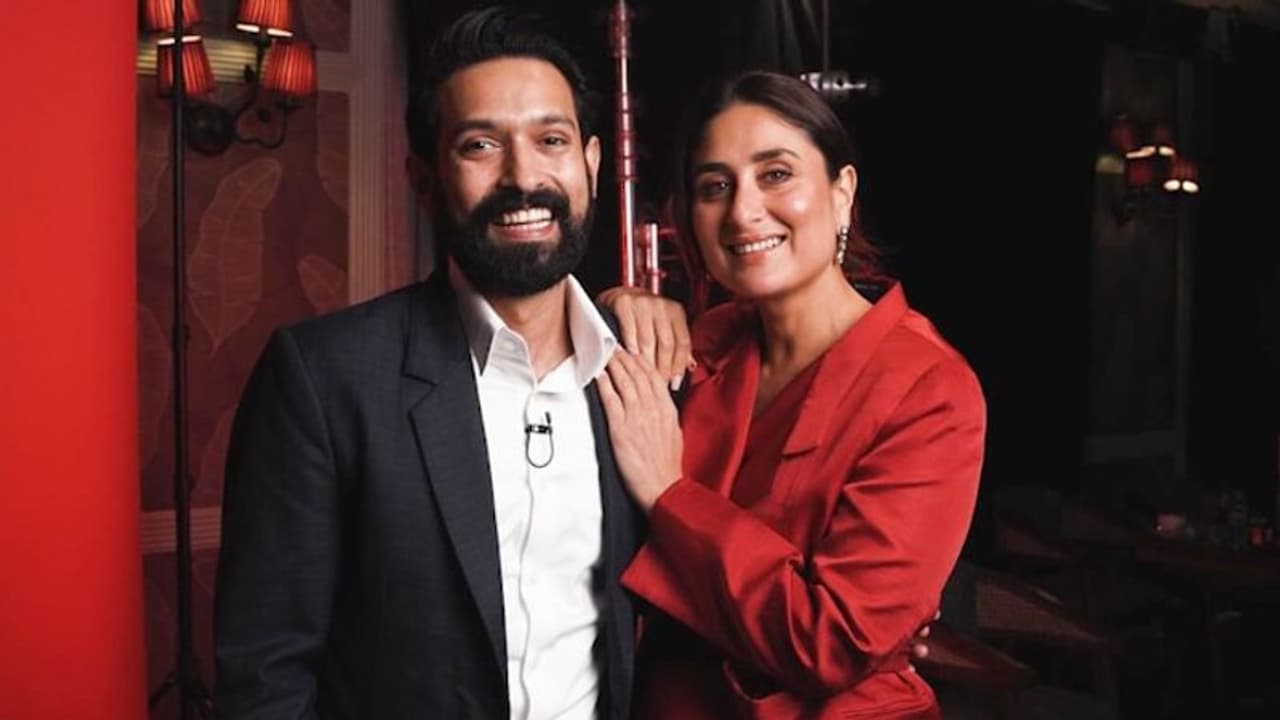 'I fell in love all over again...', says Vikrant Massey as he poses with Kareena Kapoor Khan; Read 'I fell in love all over again...', says Vikrant Massey as he poses with Kareena Kapoor Khan; Read