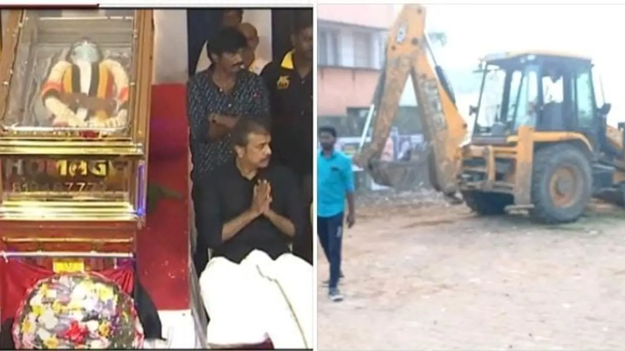 விஜயகாந்த் உடல் அடக்கம்.. காத்திருக்கும் ஜேசிபி.. தேமுதிக அலுவலகத்தில் இன்னும் தொடங்காத பணி காரணம் என்ன.? விஜயகாந்த் உடல் அடக்கம்.. காத்திருக்கும் ஜேசிபி.. தேமுதிக அலுவலகத்தில் இன்னும் தொடங்காத பணி காரணம் என்ன.?