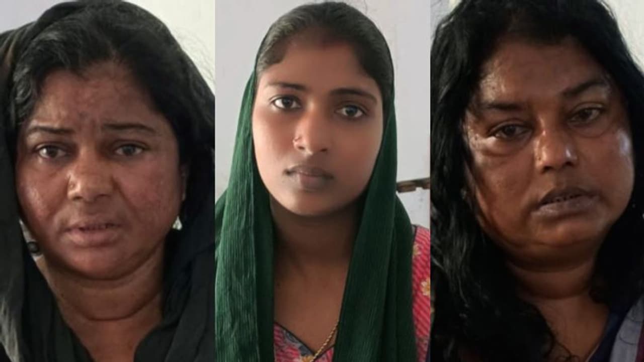 ക്ഷേത്ര ദർശനത്തിനിടെ 77കാരിയുടെ ഒന്നരലക്ഷത്തിന്റെ മാല കവർന്നു, കൊല്ലത്ത് 3 പേർ പിടിയിൽ ക്ഷേത്ര ദർശനത്തിനിടെ 77കാരിയുടെ ഒന്നരലക്ഷത്തിന്റെ മാല കവർന്നു, കൊല്ലത്ത് 3 പേർ പിടിയിൽ