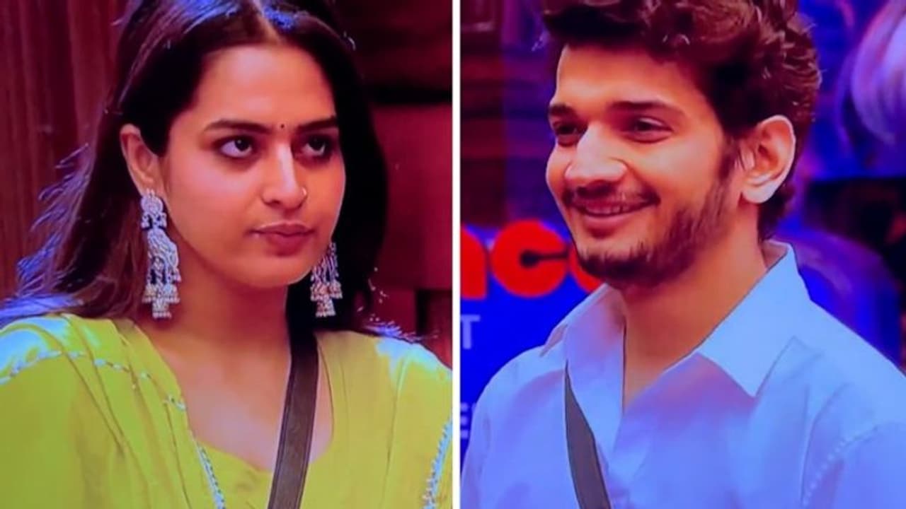 Bigg Boss 17 update: Munawar Faruqui proposes Ayesha Khan; asks if latter's family will accept him; Read on Bigg Boss 17 update: Munawar Faruqui proposes Ayesha Khan; asks if latter's family will accept him; Read on