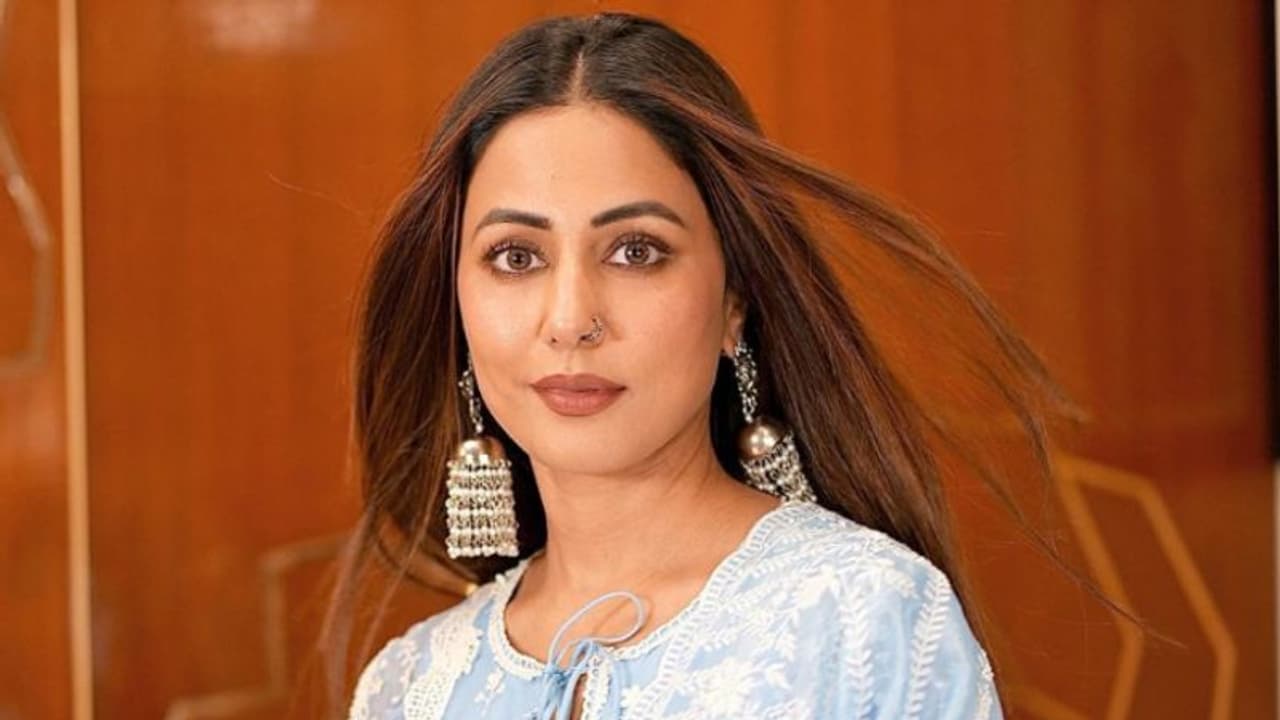 'Sick and tired...': Hina Khan shares picture of swollen hand