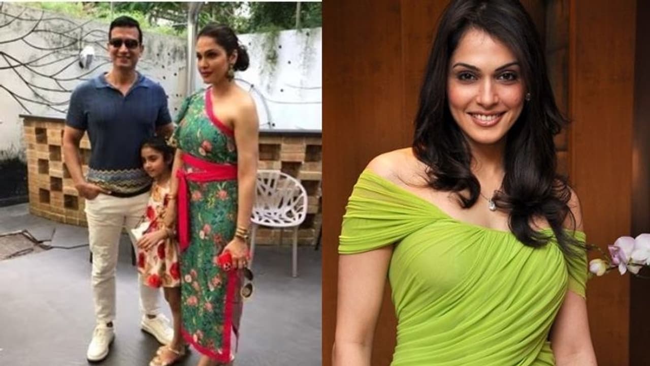 కూతురితో కలసి ఇంటి నుంచి బయటకి వచ్చేసిన నాగార్జున హీరోయిన్.. భర్తతో విడాకులు ? కూతురితో కలసి ఇంటి నుంచి బయటకి వచ్చేసిన నాగార్జున హీరోయిన్.. భర్తతో విడాకులు ?