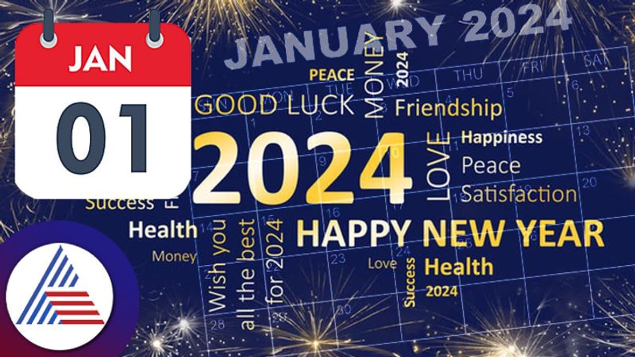 New Year 2024: ಜನವರಿ ಒಂದನ್ನೇ ಹೊಸ ವರ್ಷವನ್ನಾಗಿ ಆಚರಿಸೋದು ಏಕೆ? New Year 2024: ಜನವರಿ ಒಂದನ್ನೇ ಹೊಸ ವರ್ಷವನ್ನಾಗಿ ಆಚರಿಸೋದು ಏಕೆ?