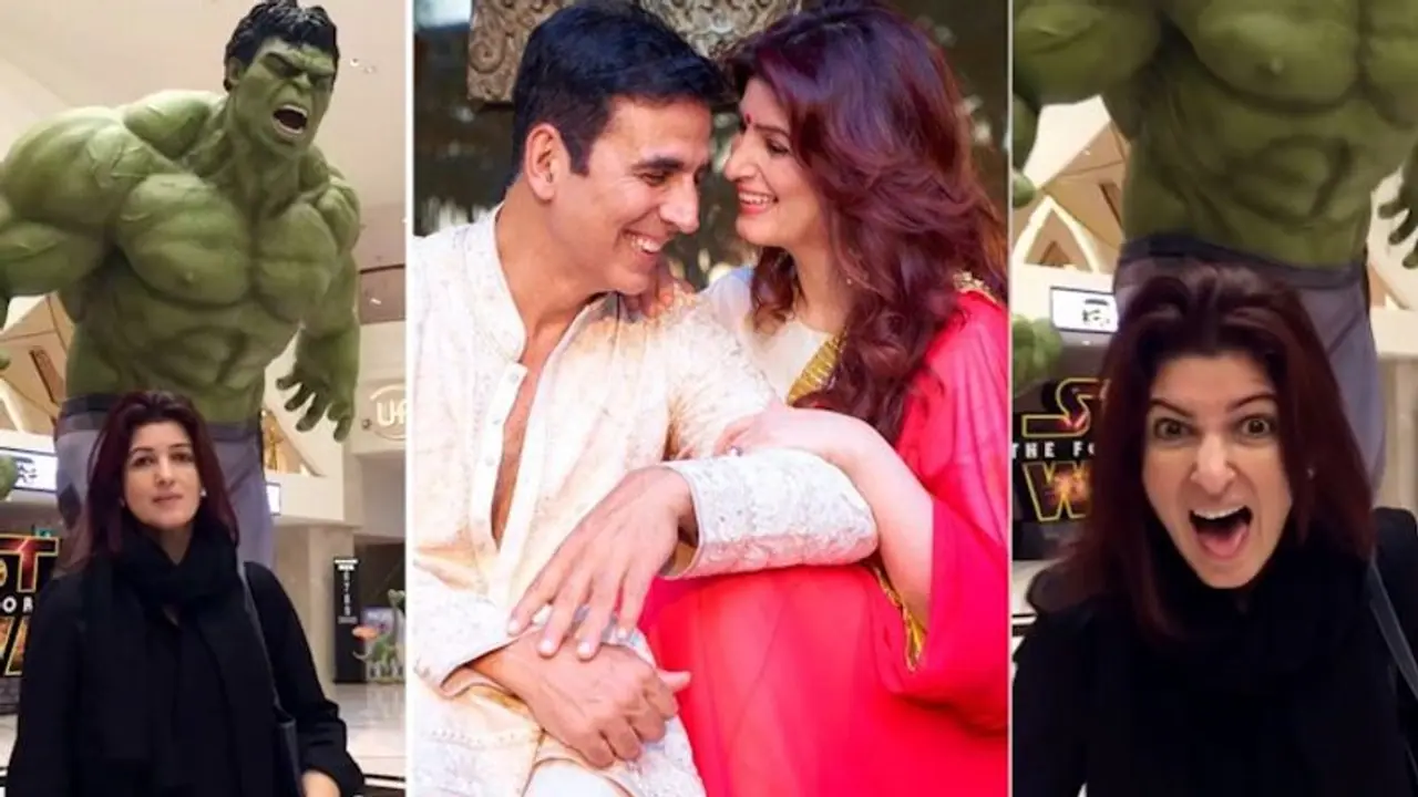 'Long live my hulk...', Akshay Kumar wishes Twinkle Khanna on birthday; drops hilarious UNSEEN video [WATCH]