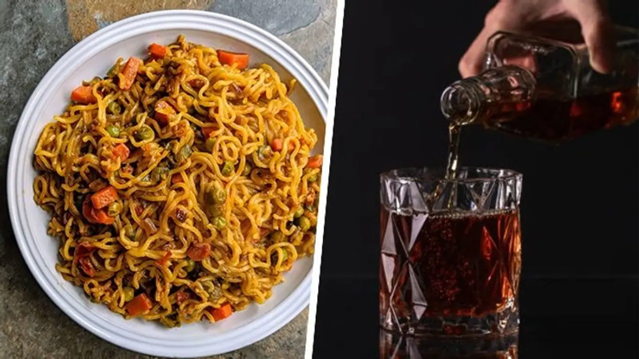 Rum Maggi takes social media by storm in unconventional culinary fusion; leaves internet divided (WATCH) Rum Maggi takes social media by storm in unconventional culinary fusion; leaves internet divided (WATCH)