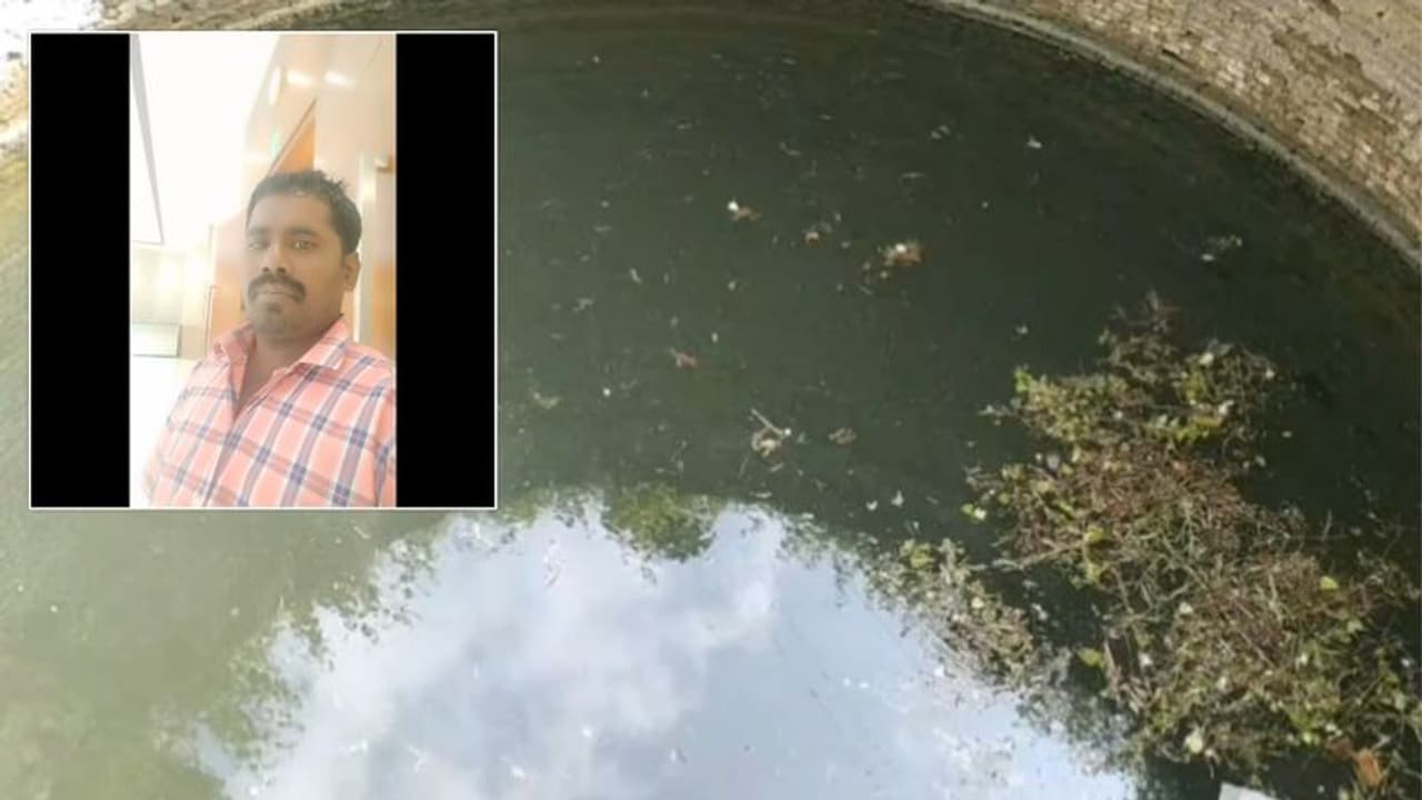 திருப்பத்தூரில் ஓட்டுநரை கொன்றுவிட்டு 100 அடி ஆழ கிணற்றில் பாய்ந்த டிராக்டர்; விவசாயிகள் அதிர்ச்சி திருப்பத்தூரில் ஓட்டுநரை கொன்றுவிட்டு 100 அடி ஆழ கிணற்றில் பாய்ந்த டிராக்டர்; விவசாயிகள் அதிர்ச்சி