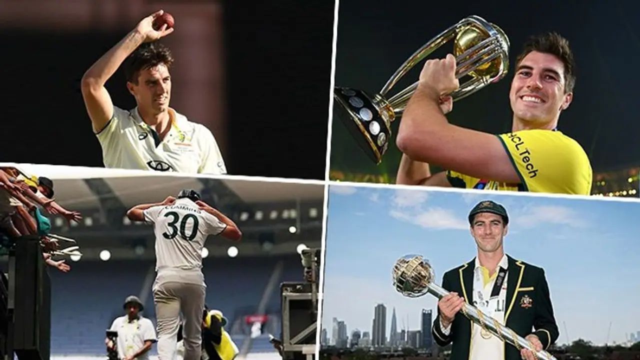 2023 belongs to Pat Cummins: Australian captain's odyssey to glory in one of cricket's monumental year 2023 belongs to Pat Cummins: Australian captain's odyssey to glory in one of cricket's monumental year