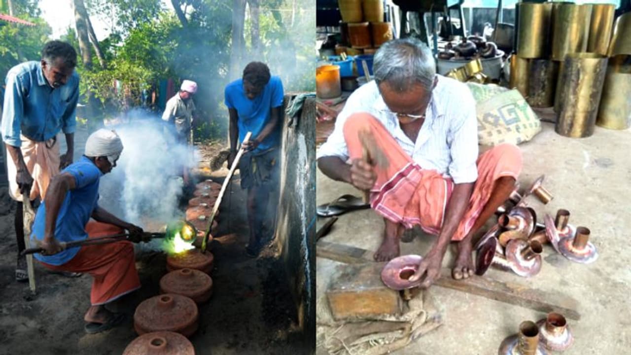 നഷ്ടപ്രതാപം വീണ്ടെടുക്കുമോ? പൈതൃകഗ്രാമം പദ്ധതിയിൽ പ്രതീക്ഷയർപ്പിച്ച് മാന്നാറിന്റെ പരമ്പരാഗത വ്യവസായ മേഖല നഷ്ടപ്രതാപം വീണ്ടെടുക്കുമോ? പൈതൃകഗ്രാമം പദ്ധതിയിൽ പ്രതീക്ഷയർപ്പിച്ച് മാന്നാറിന്റെ പരമ്പരാഗത വ്യവസായ മേഖല