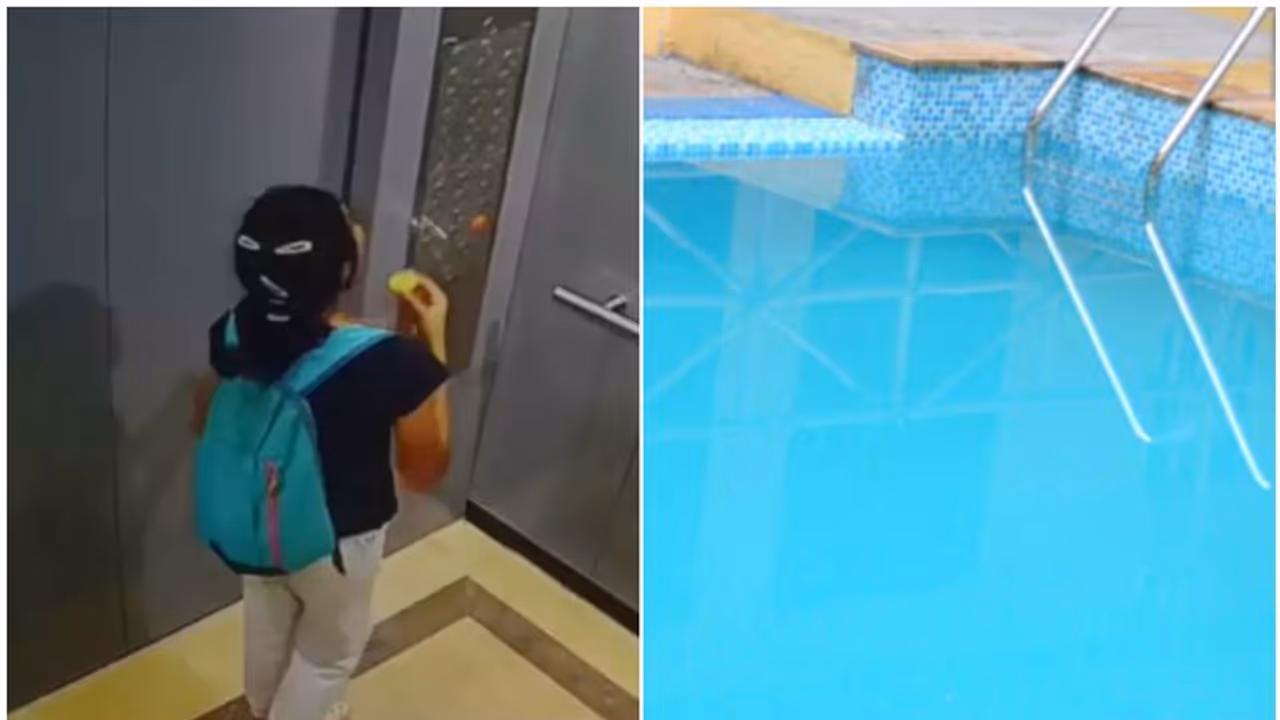 9 വയസ്സുകാരി സ്വിമ്മിങ് പൂളിൽ മരിച്ചനിലയിൽ; ദാരുണ സംഭവം ബംഗളൂരുവിലെ അപ്പാർട്ട്മെന്റിൽ 9 വയസ്സുകാരി സ്വിമ്മിങ് പൂളിൽ മരിച്ചനിലയിൽ; ദാരുണ സംഭവം ബംഗളൂരുവിലെ അപ്പാർട്ട്മെന്റിൽ