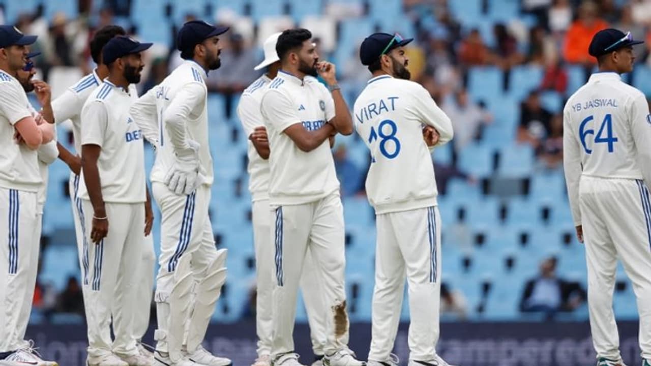 ദക്ഷിണാഫ്രിക്കക്കെതിരായ നാണംകെട്ട തോല്വിക്ക് പിന്നാലെ ഇന്ത്യക്ക് അടുത്ത തിരിച്ചടി, കുറഞ്ഞ ഓവര് നിരക്കിന് പിഴ ദക്ഷിണാഫ്രിക്കക്കെതിരായ നാണംകെട്ട തോല്വിക്ക് പിന്നാലെ ഇന്ത്യക്ക് അടുത്ത തിരിച്ചടി, കുറഞ്ഞ ഓവര് നിരക്കിന് പിഴ