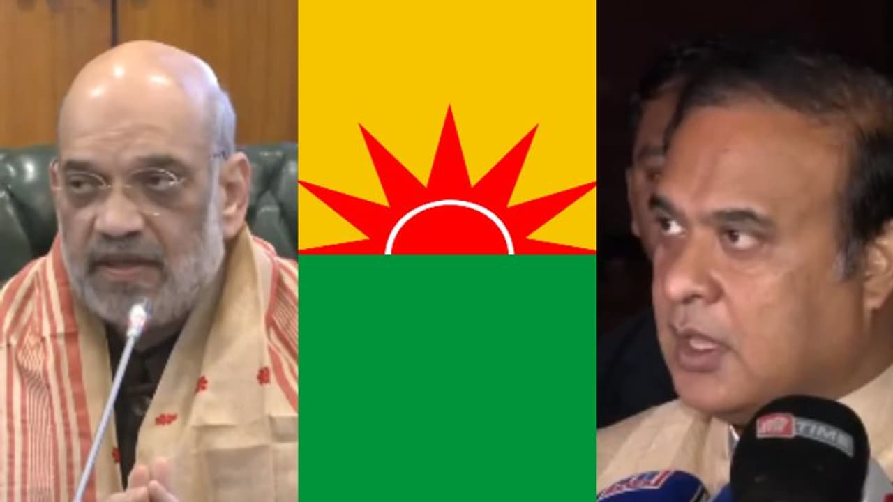 ആസമിന് ഇത് ചരിത്ര ദിനമെന്ന് മുഖ്യമന്ത്രി; ഉള്ഫയുമായി സമാധാന കരാര് ഒപ്പുവെച്ച് കേന്ദ്ര സര്ക്കാര് ആസമിന് ഇത് ചരിത്ര ദിനമെന്ന് മുഖ്യമന്ത്രി; ഉള്ഫയുമായി സമാധാന കരാര് ഒപ്പുവെച്ച് കേന്ദ്ര സര്ക്കാര്