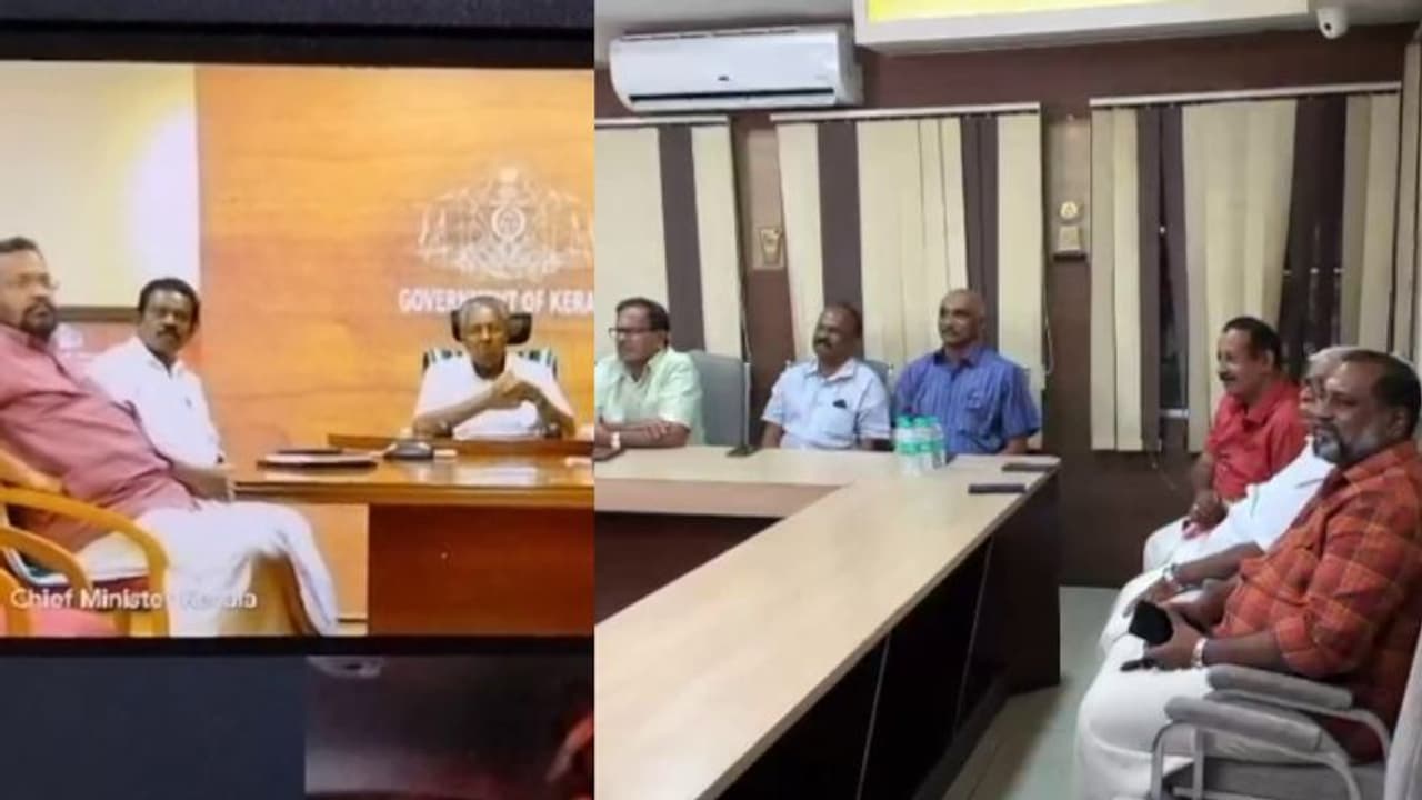 തൃശൂർ പൂരം പ്രതിസന്ധിക്ക് പരിഹാരം; വിവാദങ്ങള്‍ വേണ്ടെന്ന് മുഖ്യമന്ത്രി, കഴിഞ്ഞ വര്‍ഷത്തെ തുക മതിയെന്ന് ധാരണ