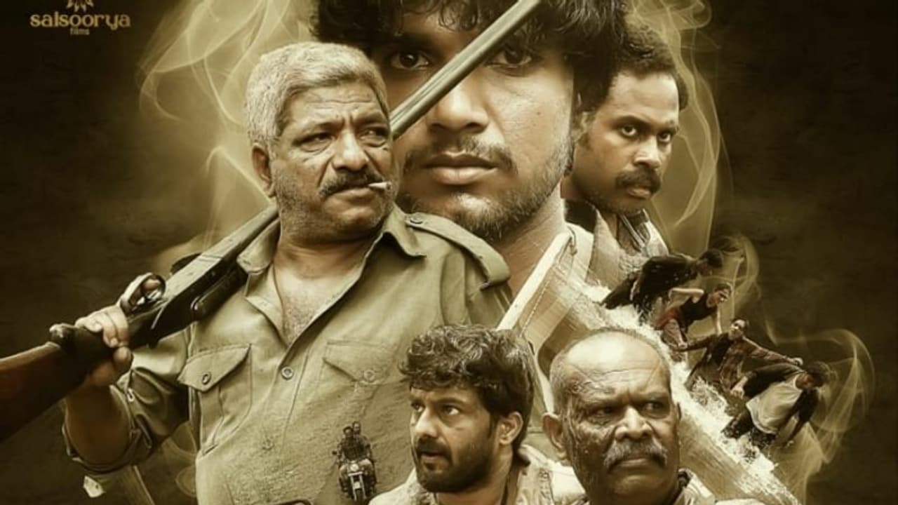 ആക്ഷന്‍ സര്‍വൈവല്‍ ഗണത്തില്‍ 'മായാവനം'; ഫസ്റ്റ് ലുക്ക് എത്തി