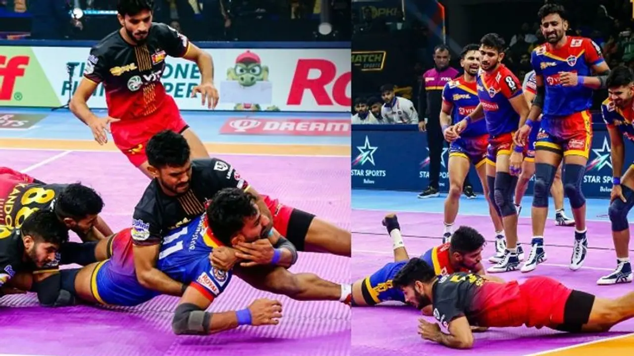 Pro Kabaddi League: ಬೆಂಗಳೂರು ಬುಲ್ಸ್‌ಗೆ 1 ಅಂಕ ವಿರೋಚಿತ ಸೋಲು