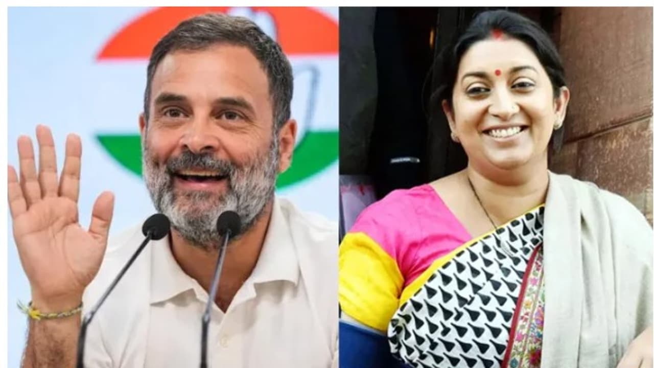 'Saale sahab kya karenge...' Smriti Irani mocks Rahul Gandhi as Congress yet to announce Amethi candidate 'Saale sahab kya karenge...' Smriti Irani mocks Rahul Gandhi as Congress yet to announce Amethi candidate
