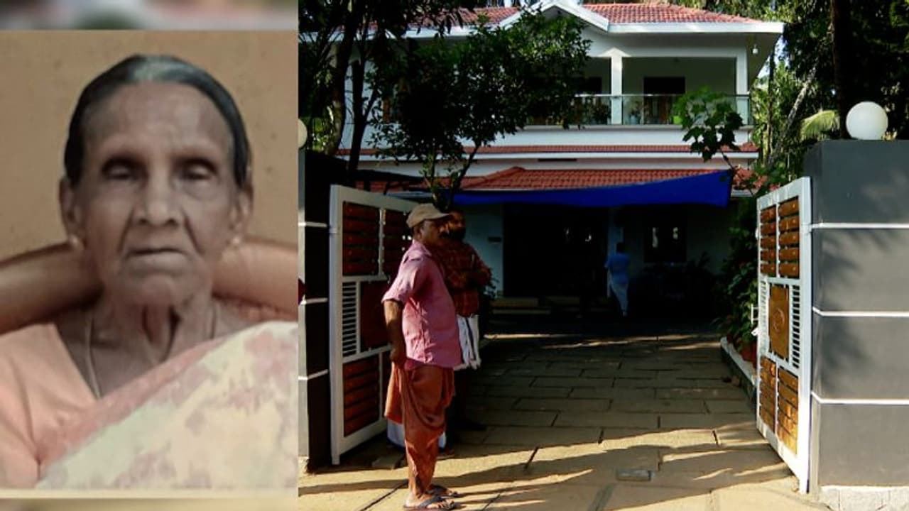 പൊലീസ് സ്റ്റേഷന്‍ മാർച്ചിന് മകനെ അറസ്റ്റ് ചെയ്തു, ചികിത്സയിൽ കഴിഞ്ഞിരുന്ന അമ്മ മരിച്ചു, പ്രതിഷേധം