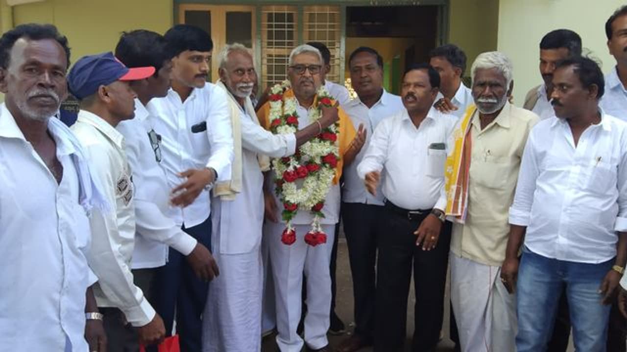  ಚಿತ್ರದುರ್ಗ ಲೋಕಸಭಾ ಚುನಾವಣಾ ಕಾಂಗ್ರೆಸ್ ಟಿಕೆಟ್‌ ಆಕಾಂಕ್ಷಿ : ಎಸ್‌. ವಿಜಯಕುಮಾರ್‌