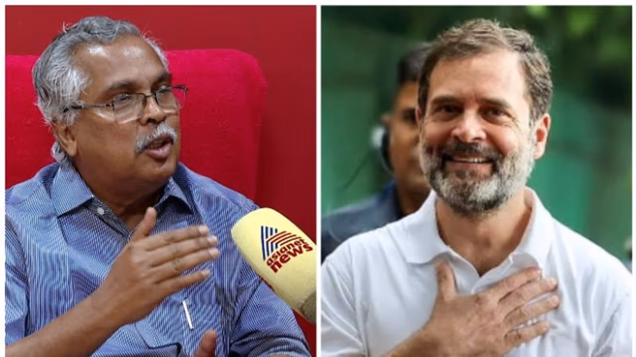 'ലോക്സഭ തെരഞ്ഞെടുപ്പിന് സിപിഐ സജ്ജം, രാഹുൽ ഗാന്ധി വയനാട്ടിൽ മത്സരിക്കുന്നതിൽ രാഷ്ട്രീയ ശരികേട്' 'ലോക്സഭ തെരഞ്ഞെടുപ്പിന് സിപിഐ സജ്ജം, രാഹുൽ ഗാന്ധി വയനാട്ടിൽ മത്സരിക്കുന്നതിൽ രാഷ്ട്രീയ ശരികേട്'