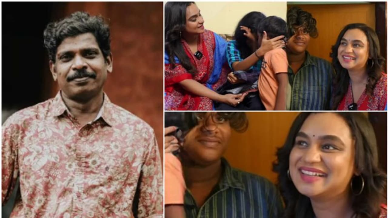 കൊല്ലം സുധിയുടെ വീട്ടിൽ ക്രിസ്മസ് ആഘോഷിച്ച് ലക്ഷ്മി നക്ഷത്ര : ട്രെൻഡിംഗ് ലിസ്റ്റിൽ വീഡിയോ