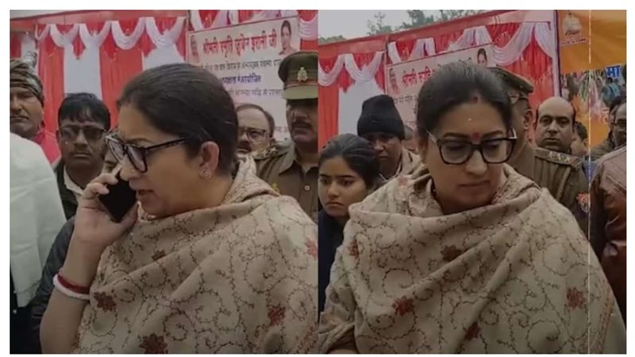 ശമ്പള കുടിശ്ശിക ഇനിയും കിട്ടിയില്ലെന്ന് അമേഠിയിലെ വിരമിച്ച അധ്യാപകരുടെ പരാതി, സ്മൃതി ഇറാനിയുടെ മറുപടി ഇങ്ങനെ ശമ്പള കുടിശ്ശിക ഇനിയും കിട്ടിയില്ലെന്ന് അമേഠിയിലെ വിരമിച്ച അധ്യാപകരുടെ പരാതി, സ്മൃതി ഇറാനിയുടെ മറുപടി ഇങ്ങനെ