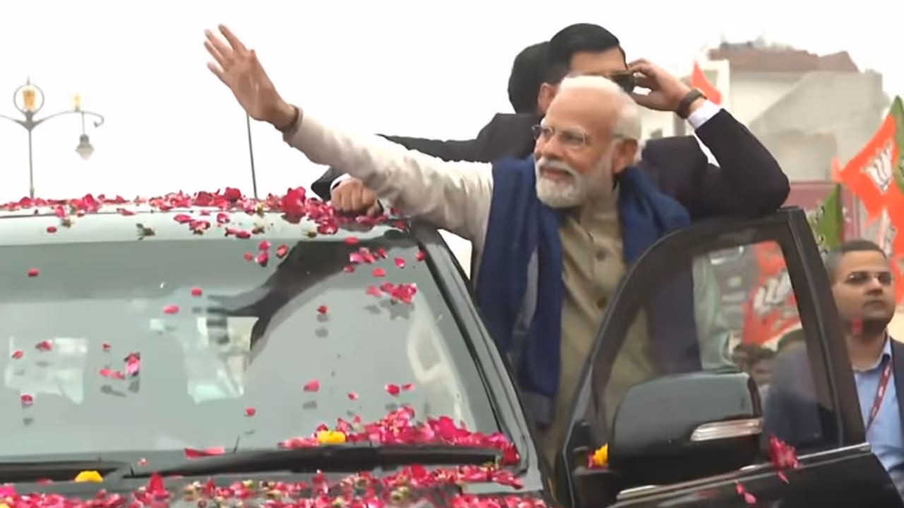 PM Modi Road Show