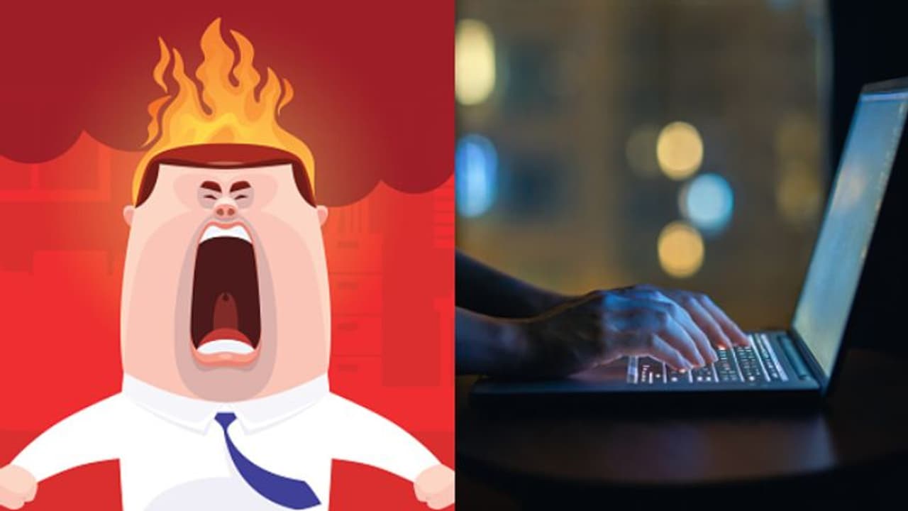 ബോസിന്റെ തെറിവിളി അസഹ്യം, രാജിക്ക് പിന്നാലെ ബോസിന് മുട്ടന് പണിയുമായി യുവതിയും യുവാവും ബോസിന്റെ തെറിവിളി അസഹ്യം, രാജിക്ക് പിന്നാലെ ബോസിന് മുട്ടന് പണിയുമായി യുവതിയും യുവാവും