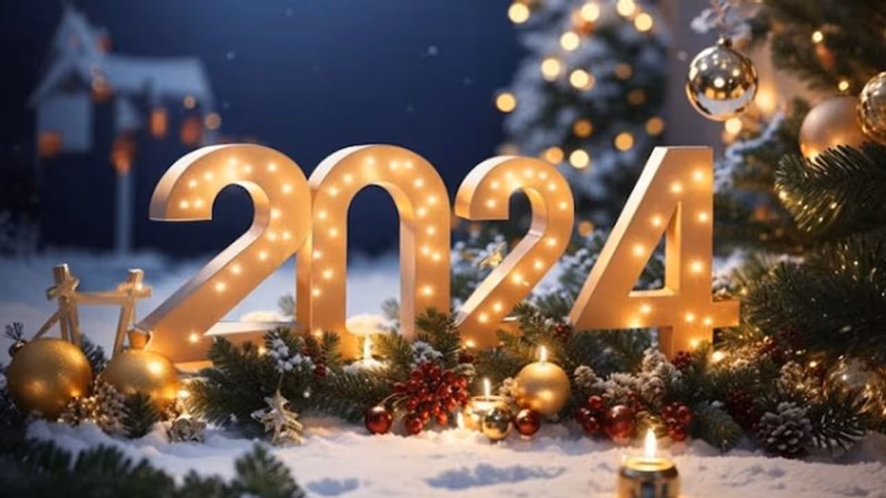 Happy New Year 2024 Quotes: Best short motivational words for welcoming new year Happy New Year 2024 Quotes: Best short motivational words for welcoming new year