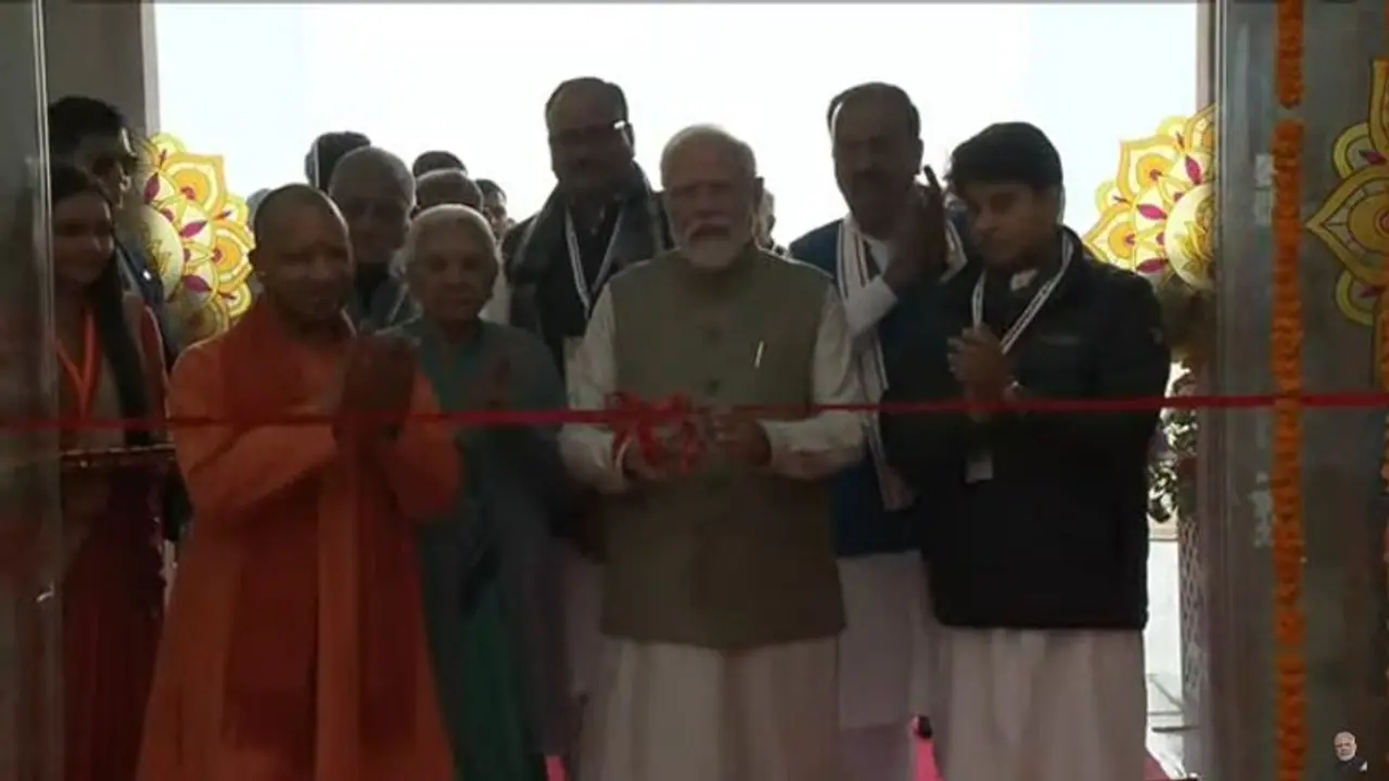 Historic moment: PM Modi inaugurates Maharishi Valmiki International Airport in Ayodhya (WATCH)