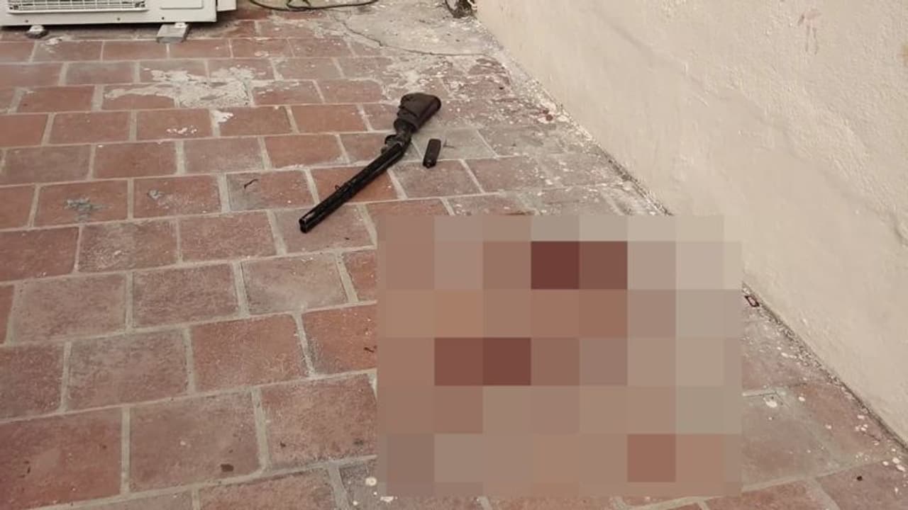 சுத்தம் செய்யும்போது வெடித்த துப்பாக்கி; ராணுவ வீரர் துடிதுடித்து பலி மதுரையில் பரபரப்பு