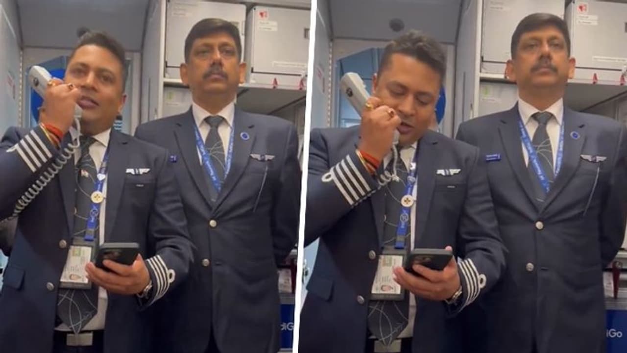 Video: ಜೈ ಶ್ರೀರಾಮ್‌ ಘೋಷಣೆಯೊಂದಿಗೆ ದೆಹಲಿಯಿಂದ ಅಯೋಧ್ಯೆಗೆ ಹೊರಟ ಮೊದಲ ವಿಮಾನ