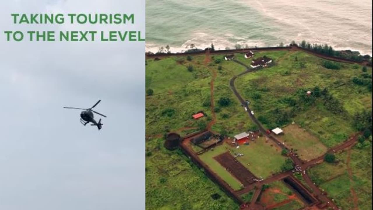 കേരളത്തിലെ വിനോദ സഞ്ചാര മേഖലകളില് പറന്നെത്താം! കാഴ്ചകൾ കാണാം, ഹെലി ടൂറിസം പദ്ധതി നടപ്പാക്കുമെന്ന് മന്ത്രി കേരളത്തിലെ വിനോദ സഞ്ചാര മേഖലകളില് പറന്നെത്താം! കാഴ്ചകൾ കാണാം, ഹെലി ടൂറിസം പദ്ധതി നടപ്പാക്കുമെന്ന് മന്ത്രി