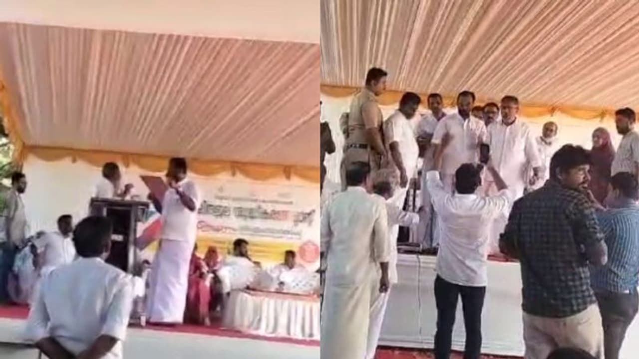 മന്ത്രി ഉദ്ഘാടനം ചെയ്ത് മടങ്ങി, പിന്നാലെ മേയറും സ്റ്റാന്ഡിങ് കമ്മിറ്റി ചെയര്മാനും തമ്മില് വാക്കേറ്റം മന്ത്രി ഉദ്ഘാടനം ചെയ്ത് മടങ്ങി, പിന്നാലെ മേയറും സ്റ്റാന്ഡിങ് കമ്മിറ്റി ചെയര്മാനും തമ്മില് വാക്കേറ്റം