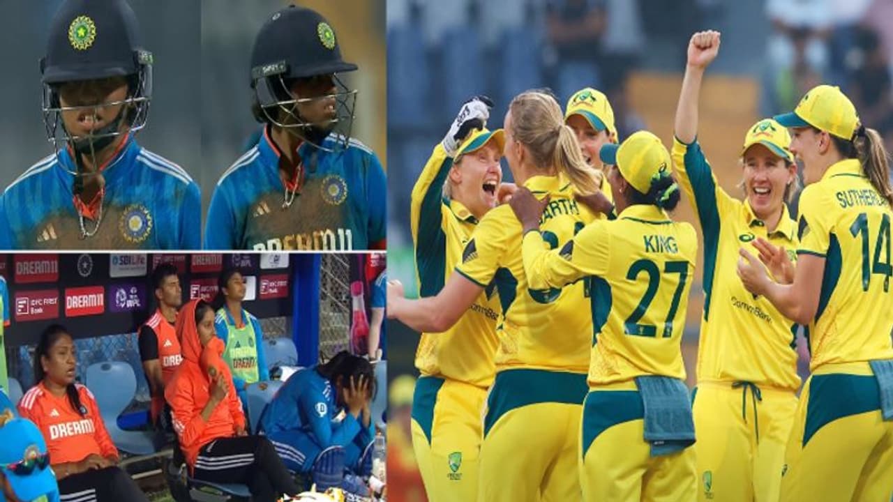 INDW vs AUSW, 3rd WODI : చివరి మ్యాచ్లోనూ నిరాశే , ఆసీస్ చేతిలో చిత్తుగా ఓడిన భారత్ .. సిరీస్ వైట్వాష్ INDW vs AUSW, 3rd WODI : చివరి మ్యాచ్లోనూ నిరాశే , ఆసీస్ చేతిలో చిత్తుగా ఓడిన భారత్ .. సిరీస్ వైట్వాష్