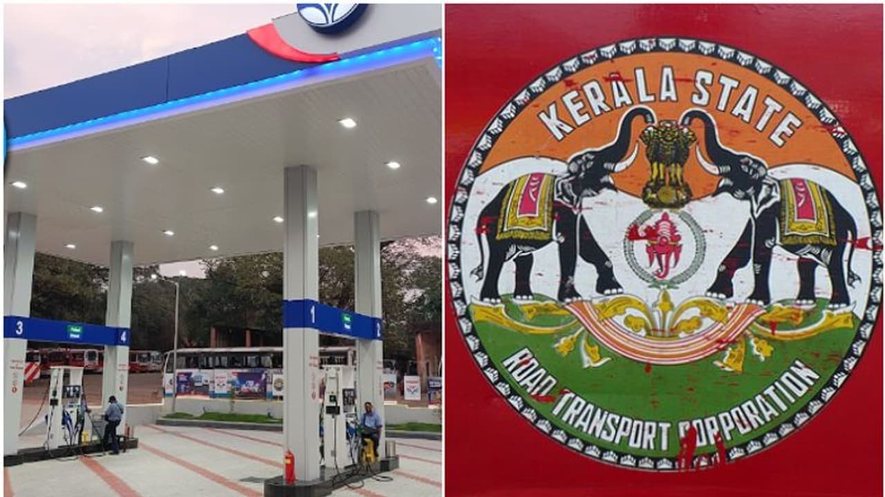 പെട്രോള് പമ്പ് സമരം: ടെൻഷനടിക്കേണ്ട, യാത്രാ ഫ്യൂവല്സ് 𝟮𝟰 മണിക്കൂറും പ്രവര്ത്തിക്കുമെന്ന് കെഎസ്ആർടിസി പെട്രോള് പമ്പ് സമരം: ടെൻഷനടിക്കേണ്ട, യാത്രാ ഫ്യൂവല്സ് 𝟮𝟰 മണിക്കൂറും പ്രവര്ത്തിക്കുമെന്ന് കെഎസ്ആർടിസി