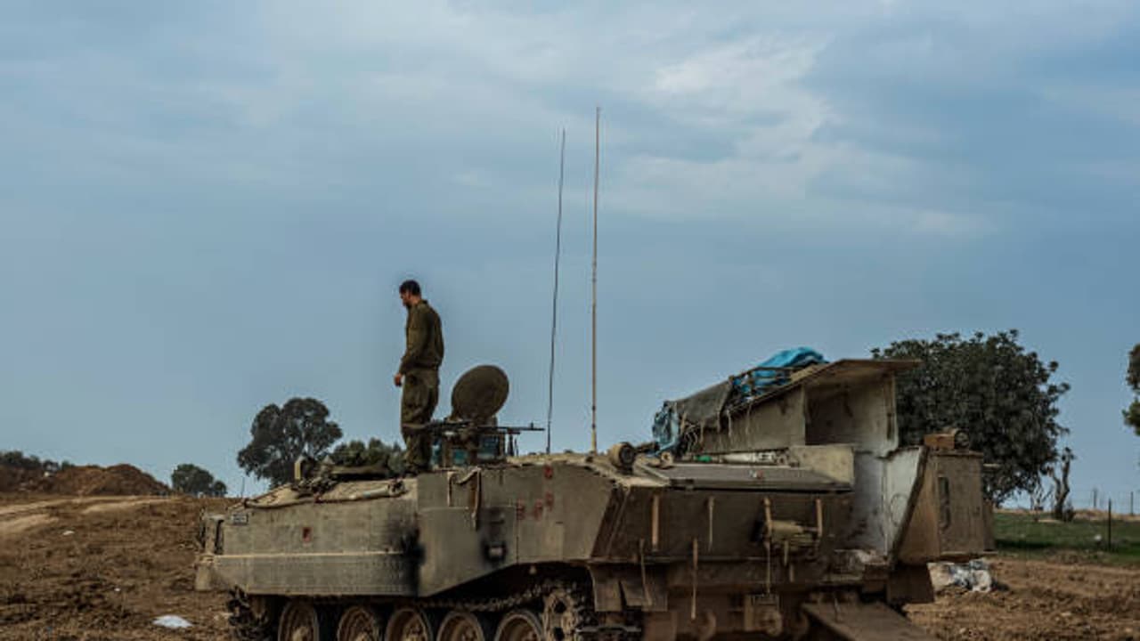 'Relocate to safe areas': Indian embassy issues advisory for its nationals in Israel 'Relocate to safe areas': Indian embassy issues advisory for its nationals in Israel