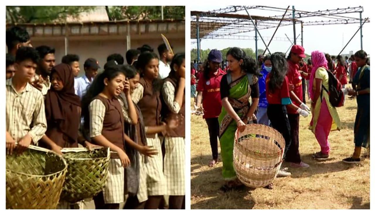 പ്ലാസ്റ്റിക്ക് ഇല്ലേയില്ല, സംസ്ഥാന സ്കൂൾ കലോത്സവം പൂര്ണ്ണമായി ഹരിത പ്രോട്ടോകോള് പാലിച്ച് പ്ലാസ്റ്റിക്ക് ഇല്ലേയില്ല, സംസ്ഥാന സ്കൂൾ കലോത്സവം പൂര്ണ്ണമായി ഹരിത പ്രോട്ടോകോള് പാലിച്ച്