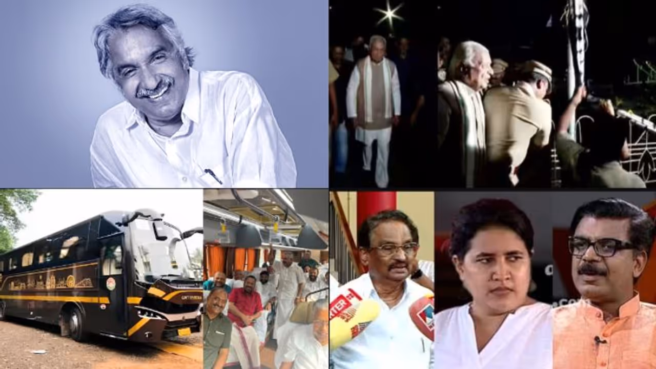 ആളിക്കത്തിയ വിവാദങ്ങൾ, പോരടിച്ച ഭരണ പ്രതിപക്ഷം, ഒപ്പം ഗവർണറും, ജനഹൃദയങ്ങളിൽ ഉമ്മൻ ചാണ്ടി; പടിയിറങ്ങാൻ 2023 ആളിക്കത്തിയ വിവാദങ്ങൾ, പോരടിച്ച ഭരണ പ്രതിപക്ഷം, ഒപ്പം ഗവർണറും, ജനഹൃദയങ്ങളിൽ ഉമ്മൻ ചാണ്ടി; പടിയിറങ്ങാൻ 2023